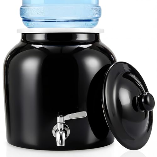 FillTouch Ceramic Water Dispenser Black
