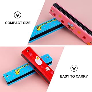 SAFIGLE 4 Pièces Bois Instrument Dessin Animé Étudiants Rangée Mélodica Jouet Rangées Enfants Double Couleur en Bois… - Les Beatles, Paul McCartney, John Lennon, RIngo Starr, George Harrison SAFIGLE 4 Pièces Bois Instrument Dessin Animé Étudiants Rangée Mélodica Jouet Rangées Enfants Double Couleur en Bois… – Image 6