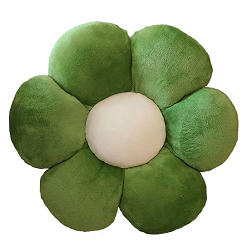PINGESILU Plush Flower Decorative Cushion #TOP22