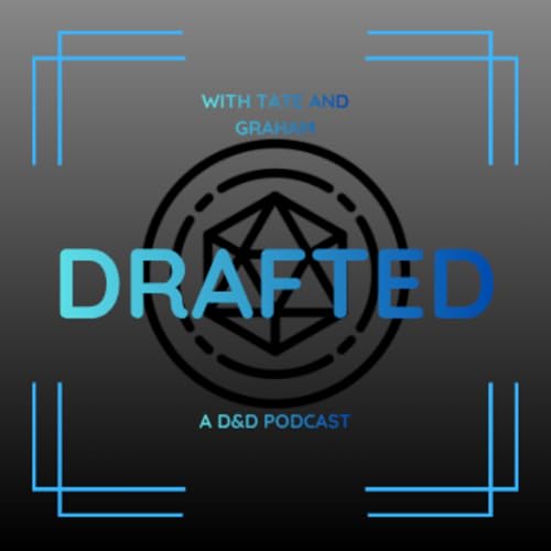 『DRAFTED: A D&D PODCAST』のカバーアート