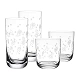 Villeroy & Boch Toy's Delight Trinkgläser-Set 4-teilig, Je 2x Longdrinkgläser (300 ml) und...