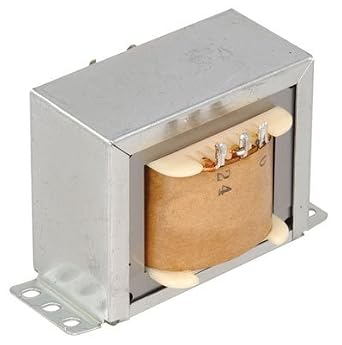 Jameco Valuepro GTR-22404 Power Transformer, 117VAC, 96VA, 4.6" L x 3" W