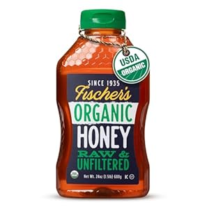 Fischer’s 100% Organic Honey, USD...