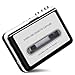 Bon Venu Portable Cassette Player Tape Convertor to MP3 via USB Compatible with Laptops and Personal Computers with Earphones