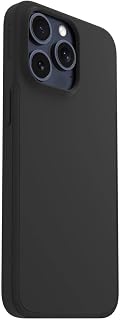 Unique for iPhone 15 Series, Non-Yellowing, Transparent Slim Case, Anti-Scratch Matte Hard, Shockproof Protective, Light Weight (Cosmos Black MagSafe, iPhone 15 Pro)