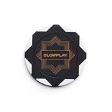 SLOWPLAY Nash Clay Poker Chips, 14 Grams Heavyweight Clay Composite, 40mm Large Chips in Bulk, Pack