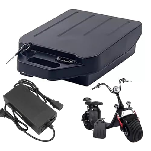 Batterie pour moto électrique 48V déchargée ? Remplacez-la par ce pack lithium 60V de 12Ah à 25Ah