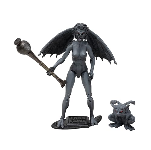 Boss Fight Studio Vitruvian H.A.C.K.S. Gargoyle Fantasy Series Action Figure - Highly Articulated Collectible and Customizable Figurine with Interchangeable Parts and Accessories - 1:18 Scale