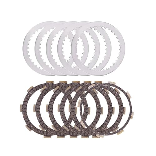 Kit de discos de fricción de embrague para moto RC125 de 2011 a 2022