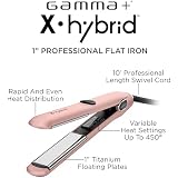 GAMMA+ Professional Hair Styling Bundle - Frizz-Free Flat Iron & Dryer