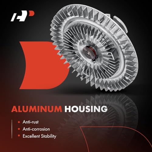 A-Premium Engine Cooling Fan Clutch Compatible with Jeep Cherokee 1994-2000, Wrangler 1991-1995 1997-1999, 2.5L 4.0L, Replace# 52079684AB, 68064285AA by A-Premium - Image 4