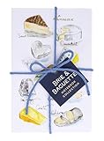 Chronicle Books Brie & Baguette Notes: 20 Notecards & Envelopes - Artwork by Janice MacLeod