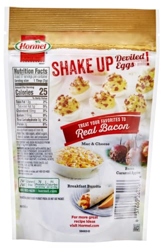 Image of Hormel Real Bacon Crumble Topping, Pouch, 4.3 Ounce (Pack of 12)