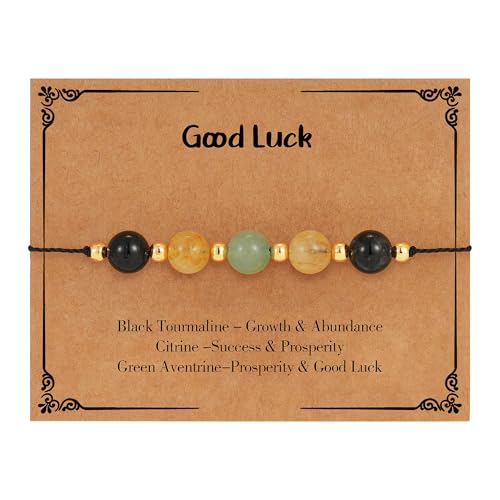 C-leen Good Luck Gifts for Women, Natural Crystals...