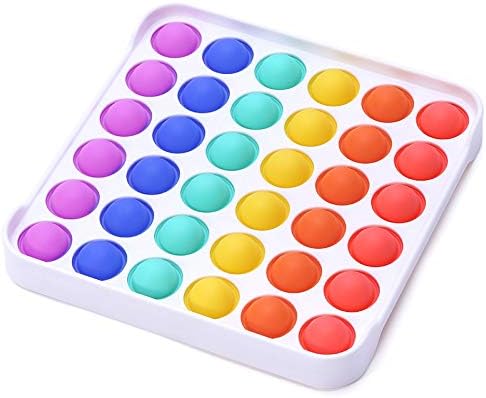 Mio Toys - Juguete sensorial antiestrés para presionar y reventar, alivia el estrés y la ansiedad, aumenta la concentración y la atención, para disponible en Yaxa Venezuela