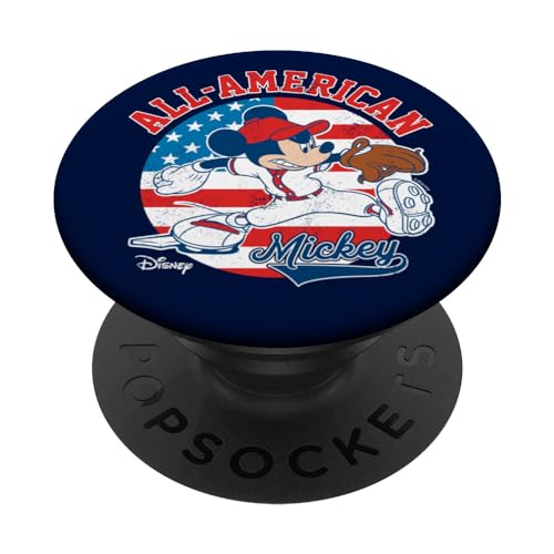 Mickey Americana PopSockets PopGrip pour vos Selfies et Vidéos Disney