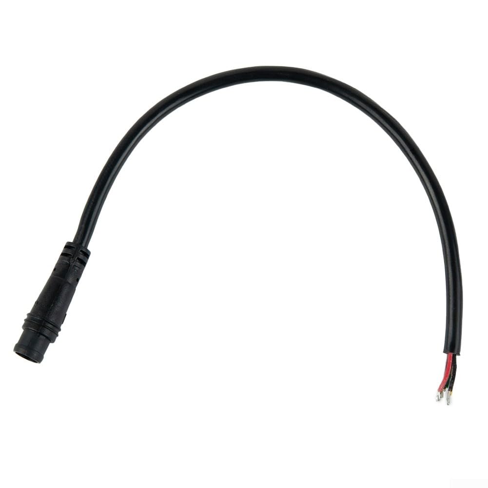 Extension Wire for Ebike Display Connector 23456 Pin Waterproof Cable for Bafang Electric Bike Wiring Systems (6 Pin Male)