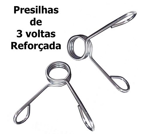 BARRA 40 CM OCA C/PRESILHA