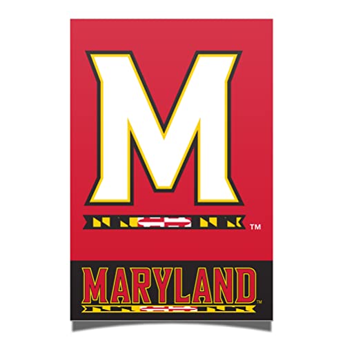 Desert Cactus University of Maryland Poster UMD Terrapins 24 x 36 inch Room Office Décor Decoration Official Fan Gear (24x36 Inch)