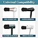 2 Pcs Universal Sock Diffuser for Hair Dryer, Soft Foam Diffuser Cap Attachment for Curly Hair, Travel Portable Blow Dryer Accessories, Heat Resistant, Fits Most Hair Dryers ﻿