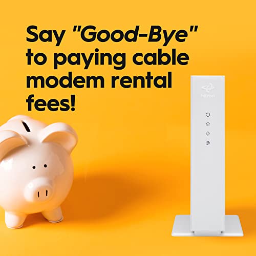 Hitron Coda56 Multi-Gigabit Docsis 3.1 Modem | Pairs With Any Wifi Router Or Mesh Wifi | Certified With Xfinity, Charter Spectrum, Cox | 10X Faster Than Docsis 3.0 | 2.5 Gbps Ethernet Cable Modem #TOP4