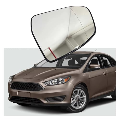 Verre rétroviseur chauffant contre la buée Ford Focus droite