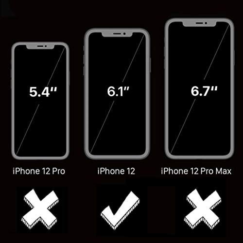 image for Tiberias [2 Pack] iPhone 12 Pro/iPhone 12 (6.1