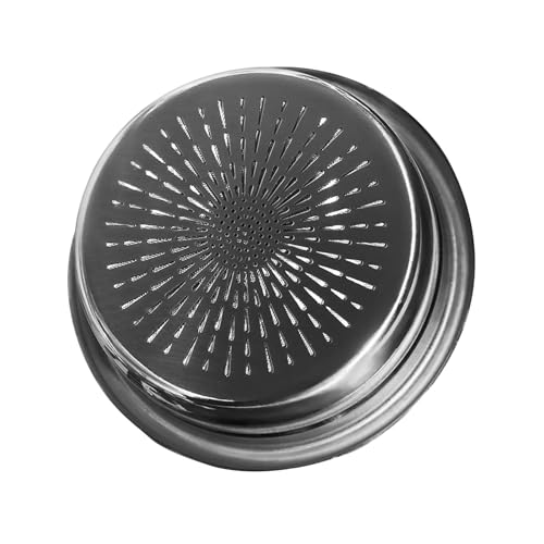 Premium 58mm 304 Stainless Steel Coffee Filter Double Layer Cup for Espresso Machines - Essential Home Brewing Accessory - Image 6