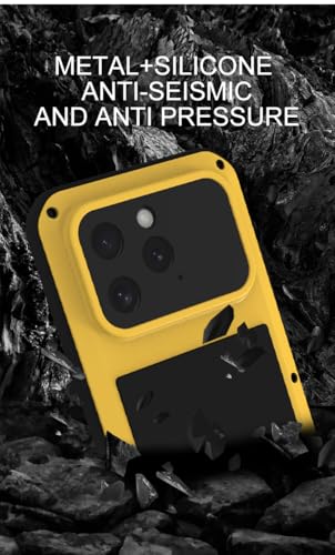 Coque aluminium iPhone 16 Pro protection intégrale blanche haut de gamme