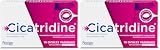 Cicatridine – Ovules vaginaux - favorise la Cicatrisation de la zone intime vulvo vaginale – sécheresse intime - Acide Hyaluronique Sel Sodique 5mg - Dispositif médical - 10 ovules (Lot de 2)