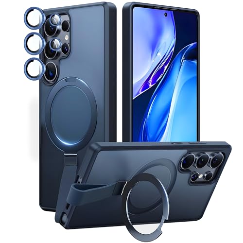 Coque Samsung S25 Ultra bleu pour éviter les chutes et les rayures