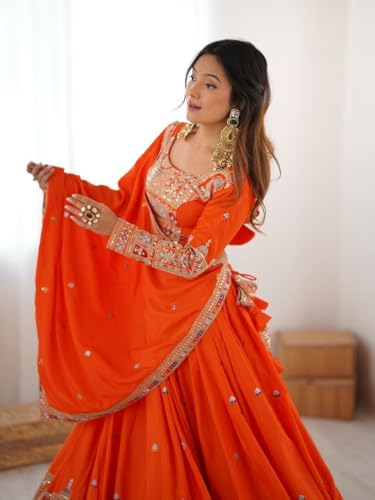 Image of Suppar Sleave Women's Embroidered Anarkali Gown with Dupatta | Traditional Ethnic Wear for Wedding Occasions