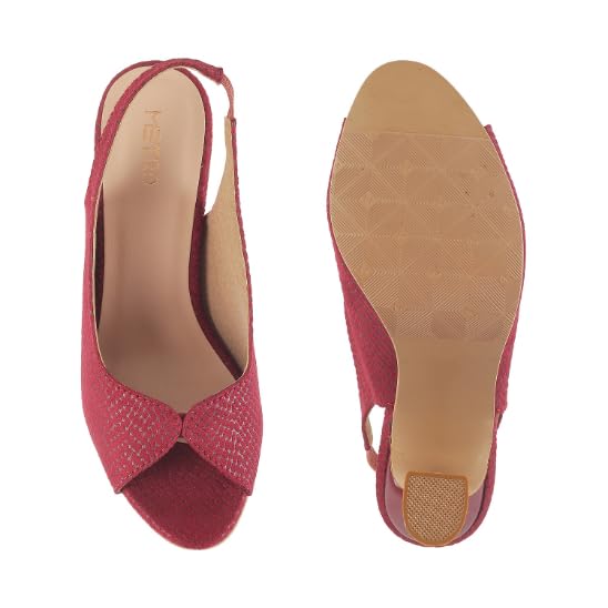 Image of Metro Women Fashion Heel Sandal