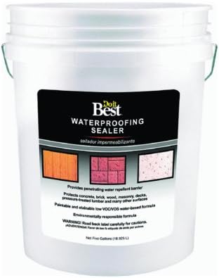 Do it Best Waterproofing Sealer, CLR WATERPROOFING SEALER