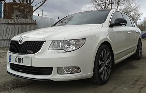 Spoiler avant VRS Blick pour Skoda Superb MK2 2008-2013