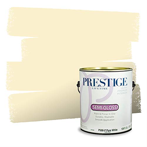 PRESTIGE Paints P500-P-3005-2CVP Paint and Primer In One, Peaceful Calm, 1 gallon