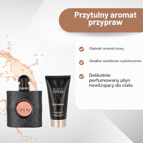 Yves Saint Laurent Black Opium Ep 50 Vp+Ciało 50 Ml