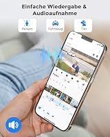 Reolink 5MP WLAN Kamera Outdoor, 2,4GHz/5GHz WiFi Kamera mit KI-Erkennung – Ansicht 6