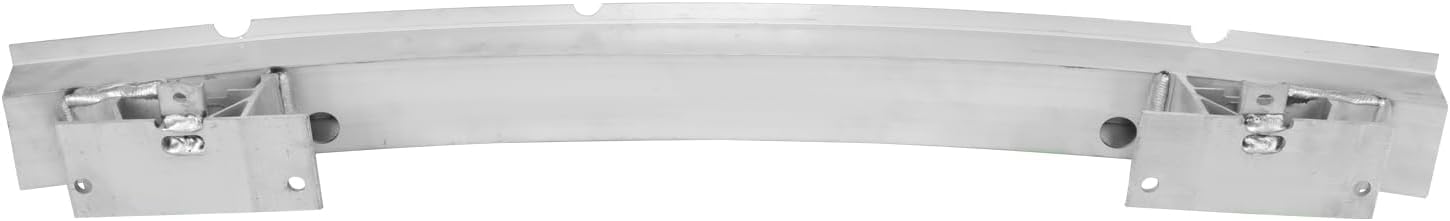 Auto Dynasty GM1106686 Rear Bumper Reinforcement Impact Face Bar Compatible with Chevy Cruze Limited 2011-2016, Aluminum Silver