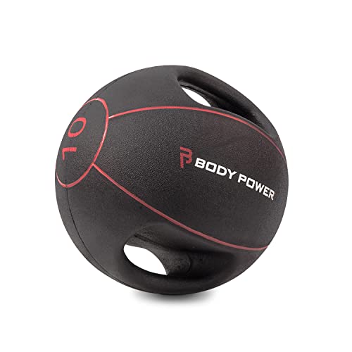 Bodypower 10kg Double Grip Medicine Ball