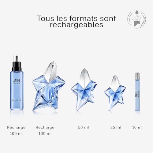 Mugler Angel Eau De Parfum Rechargeable 15 Ml - vue 5
