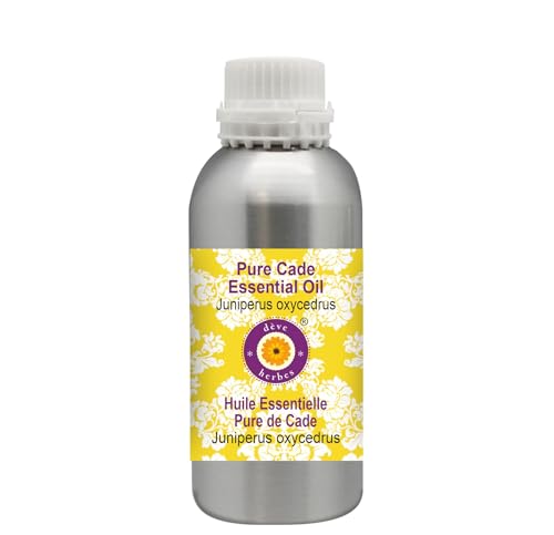 Deve Herbes Pure Cade Essential Oil (Juniperus oxycedrus) Steam Distilled