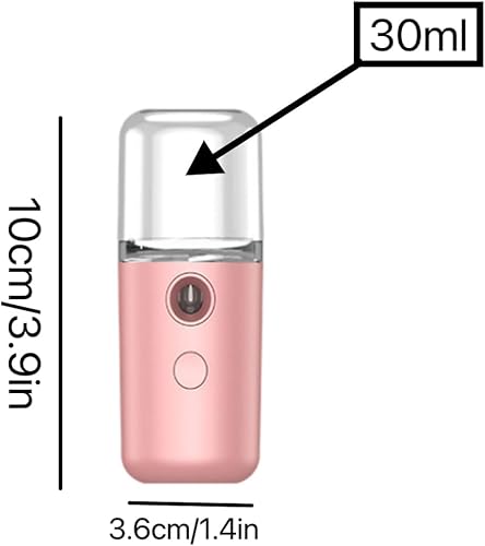 Miniatura 3 de Mini vaporizador facial para limpieza profunda facial vaporizador facial portátil pulverizador facial práctico humidificador facial Mister Belleza