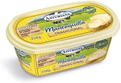 Central Lechera Asturiana Mantequilla Sin Sal, Barqueta 250g