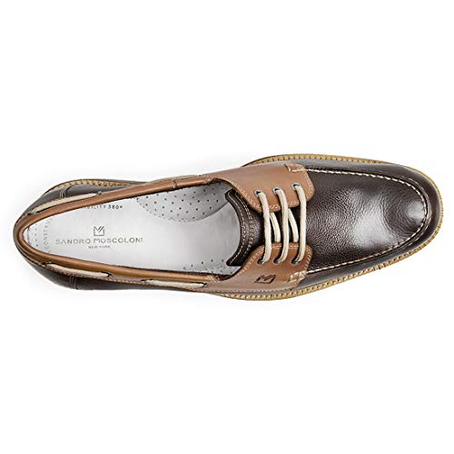 Sapato Masculino Dockside Sandro Moscoloni Fire Marrom Escuro (42)