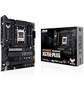 ASUS TUF GAMING X670E-PLUS Mainboard Sockel AMD AM5 (Ryzen 7000, ATX, PCIe 5.0, DDR5-Speicher, 4x...