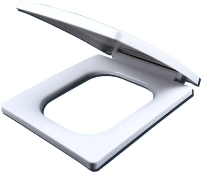 Thickened Toilet Parts Slow Down Seats Square Bidet