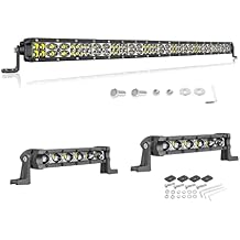 30 inch Slim LED Light Bar + 6 inch Slim LED Pods