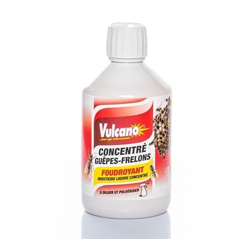 Vulcano Aérosol Anti-Guêpes et Frelons