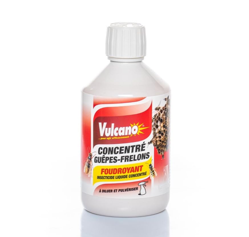 Vulcano CONCENTRÉ PRODUIT ANTI GUEPES FRELONS Aérosol